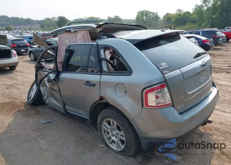 2007 Ford Edge Se z USA, uszkodzony, nr VIN 2FMDK36C47BB65780